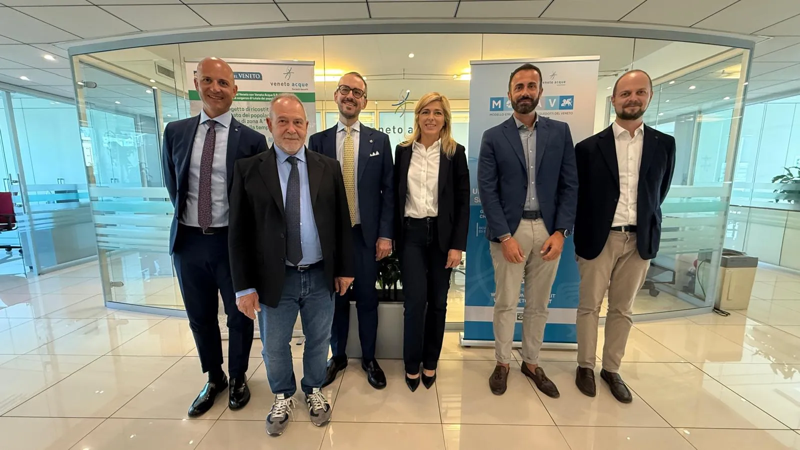 Rinnovate le cariche sociali di Veneto Acque SBpA